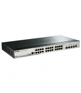 D-Link DGS-1510-28X Switch L3 24p GB +4 x10GB SFP+ - Imagen 1