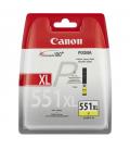 CANON Cartucho CLI-551Y XL Amarillo IP7250/MG5450 - Imagen 2