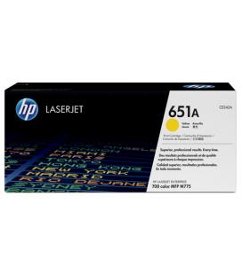 HP TONER LASERJET HP 651A AMARILLO - Imagen 1