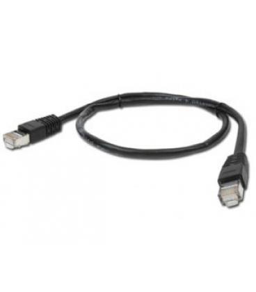 Gembird Patch Cord Cat.6 UTP 1m 1m Cat6 U/UTP (UTP) Negro - Imagen 1