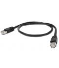 Gembird Patch Cord Cat.6 UTP 1m 1m Cat6 U/UTP (UTP) Negro - Imagen 1