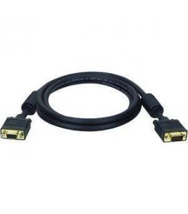 Gembird CC-PPVGA-10-B 3m VGA (D-Sub) VGA (D-Sub) Negro cable VGA - Imagen 1