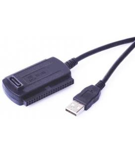 Gembird AUSI01 USB PATA/SATA Negro adaptador de cable - Imagen 1