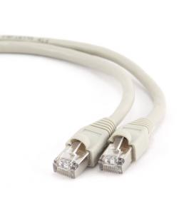 Gembird PP6U-1M 1m Cat6 U/UTP (UTP) Gris cable de red - Imagen 1