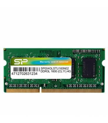 Silicon Power SP004GLSTU160 SoDim 4GB DDR3L 1600MH