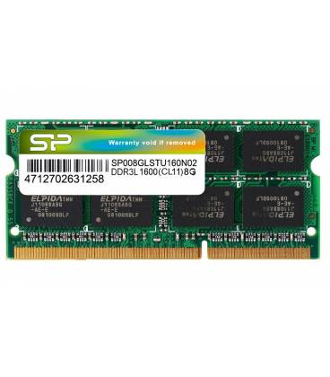 Silicon Power SP008GLSTU160 SoDim 8GB DDR3L 1600MH