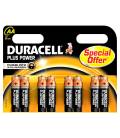 DURACELL PLUS POWER PILA ALCALINA AA LR6 BLISTER*8 - Imagen 1