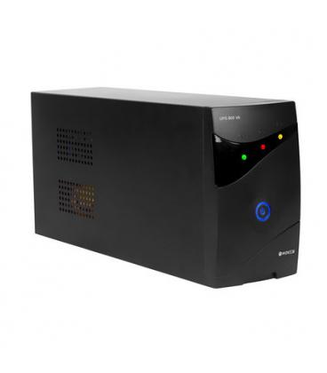 Woxter UPS 800 VA 800VA Compacto Negro - Imagen 1