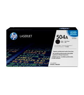 HP Cartucho de tóner original LaserJet 504A negro - Imagen 1