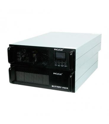 SAI 6000VA PHASAK PRO RACK 19 ON-LINE PH 9360 - Imagen 1