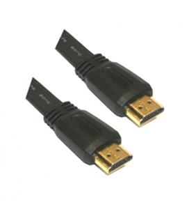 CABLE HDMI V1.4 (ALTA VELOCIDAD / HEC), A/M-A/M, 1.8 M - Imagen 1