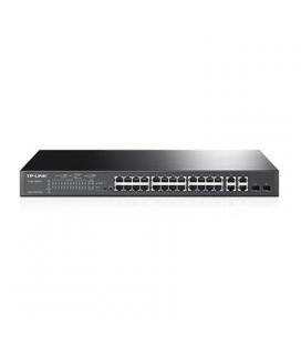 TP-LINK TL-SL2428P Switch 24x10/100 4xGB PoE+ - Imagen 1