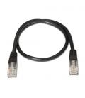 Nanocable 10.20.0101-BK 1m Cat5e U/UTP (UTP) Negro cable de red - Imagen 2