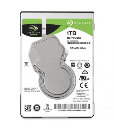 Seagate Barracuda 2.5" 1000GB Serial ATA III disco duro interno - Imagen 1