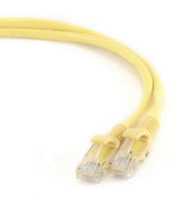 Gembird PP12-3M/Y 3m Cat5e U/UTP (UTP) Amarillo cable de red - Imagen 1