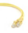 Gembird PP12-3M/Y 3m Cat5e U/UTP (UTP) Amarillo cable de red - Imagen 1