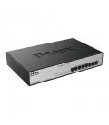 D-Link DGS-1008MP Switch 8p GigaBit PoE+ 140W - Imagen 2