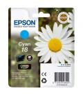 Epson Cartucho T1802 Cian XP225/322/422 - Imagen 1