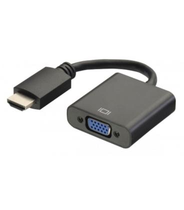 EWENT ADAPTADOR HDMI (Macho) a VGA (Hembra). CON SONIDO. 1.5M - Imagen 1