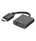 EWENT ADAPTADOR HDMI (Macho) a VGA (Hembra). CON SONIDO. 1.5M - Imagen 1