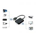 EWENT ADAPTADOR HDMI (Macho) a VGA (Hembra). CON SONIDO. 1.5M - Imagen 3