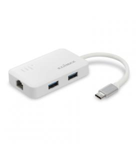 Edimax EU-4308 Adaptador USB 3.0 Gigabit USB TipoC - Imagen 1