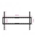 EWENT EW1503 soporte TV pared Bracket XL, 37 - 70" - Imagen 2