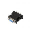 NANOCABLE ADAPTADOR DVI 24+5/M-VGA HDB15/H - Imagen 4