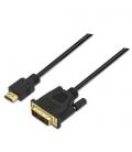 NANOCABLE CABLE DVI A HDMI, DVI18+1/M-HDMI A/M, 1.8 M - Imagen 3