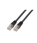 Nanocable 10.20.0101-BK 1m Cat5e U/UTP (UTP) Negro cable de red - Imagen 3