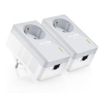 KIT 2 PLC/POWERLINE TP-LINK TL-PA4010PKIT RJ45-500MBPS C/ENCHUFE