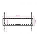 EWENT SOPORTE DE PARED PARA TV. 37" - 70" (EW1503) - Imagen 4