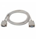 NANOCABLE CABLE SERIE NULL MODEM, DB9/M-DB9/H, 1.8 M (10.14.0502)