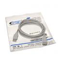 Nanocable CABLE USB 2.0, TIPO A/M-A/H, BEIGE, 1.0M - Imagen 3