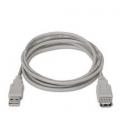 Nanocable CABLE USB 2.0, TIPO A/M-A/H, BEIGE, 1.0M - Imagen 4