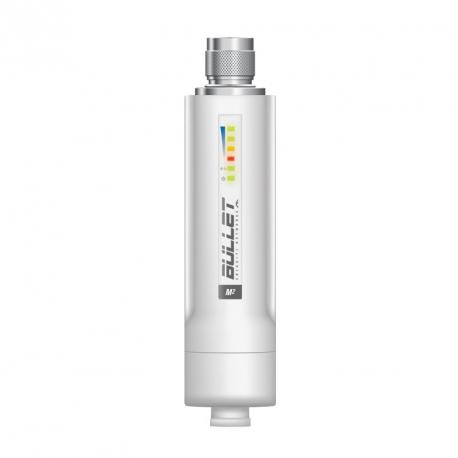 ADAPTADOR INALAMBRICO UBIQUITI BULLETM2-HP - - Imagen 1