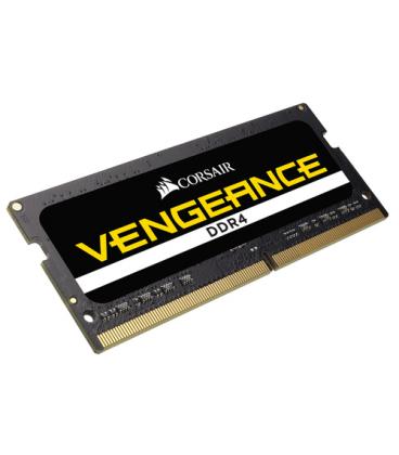 MEMORIA CORSAIR DDR4 16GB 1X16GB PC2400 SODIMM BLACK - Imagen 1