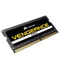 MEMORIA CORSAIR DDR4 16GB 1X16GB PC2400 SODIMM BLACK - Imagen 1