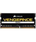 MEMORIA CORSAIR DDR4 16GB 1X16GB PC2400 SODIMM BLACK - Imagen 2