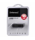 PENDRIVE 16GB USB2.0 INTENSO ALU LINE ANTACITA - Imagen 2