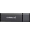 PENDRIVE 16GB USB2.0 INTENSO ALU LINE ANTACITA - Imagen 3