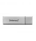 PENDRIVE 16GB USB3.0 INTENSO ULTRA LINE PLATA - Imagen 1