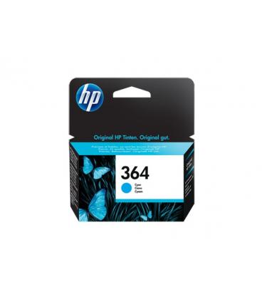 CARTUCHO ORIG HP Nº 364 CYAN CB318EE - Imagen 1