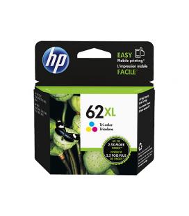 CARTUCHO ORIGINAL HP 62XL TRICOLOR - Imagen 1