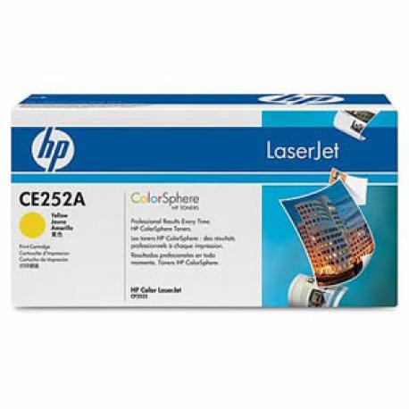 TONER AMARILLO HP CE252A 7000 - Imagen 1