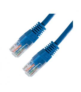 Cable UTP Cat.5E 0.5m Azul - Imagen 1