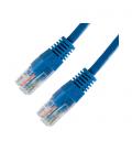 Cable UTP Cat.5E 0.5m Azul - Imagen 1