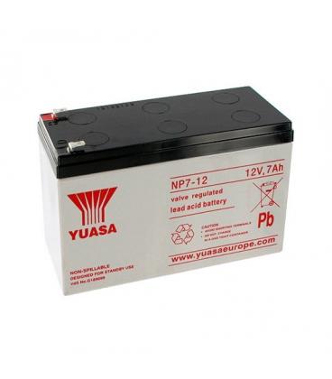 BATERIA YUASA 7Ah/12V PARA SAI - Imagen 1