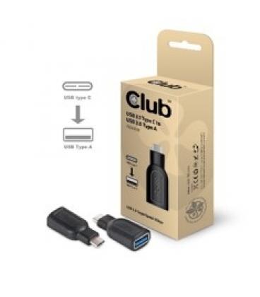 Adaptador club 3d usb 3.1 tipo c a usb 3.0 - Imagen 1