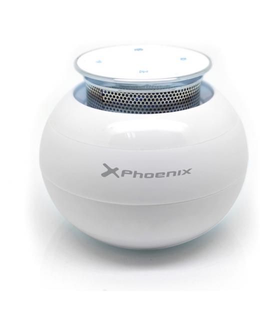 Phoenix Technologies - Mini Altavoz Portatil Universal JACK 3.5 mm